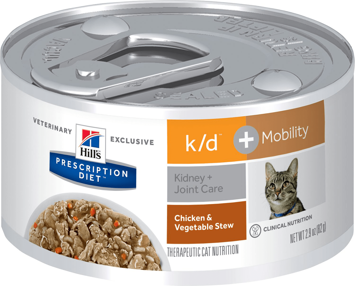 Hill's Prescription Diet K-d + Mobility Chicken & Vegetable Stew